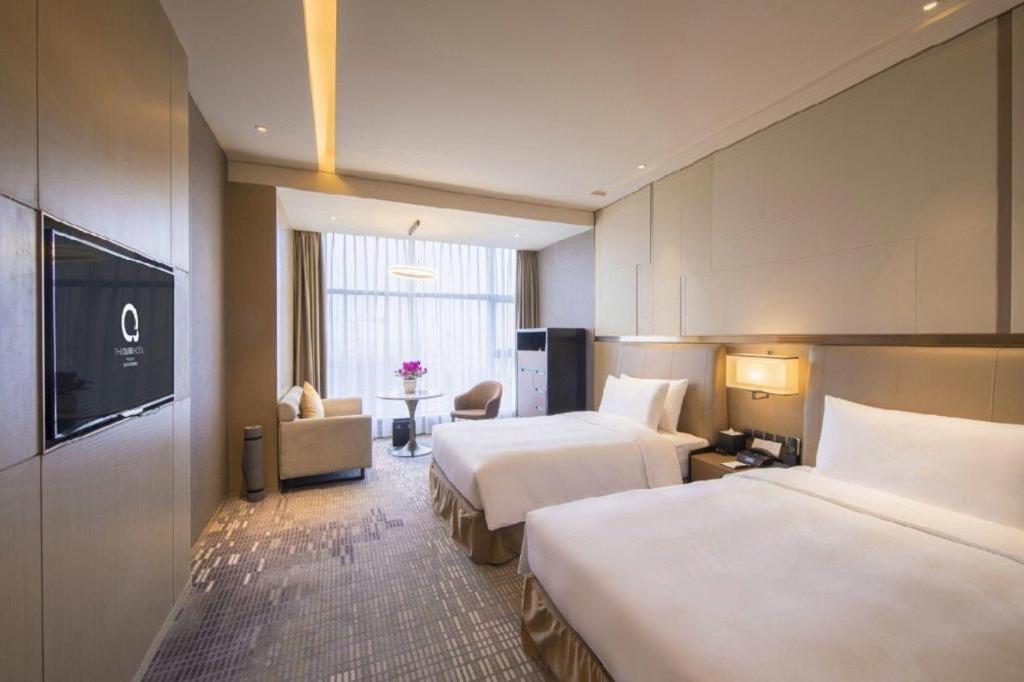 The Qube Hotel Xiangyang Xiangyang  Exterior photo