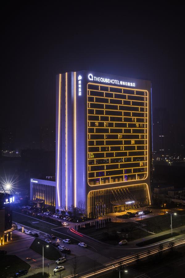 The Qube Hotel Xiangyang Xiangyang  Exterior photo