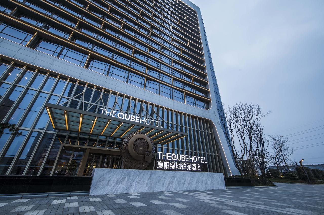 The Qube Hotel Xiangyang Xiangyang  Exterior photo